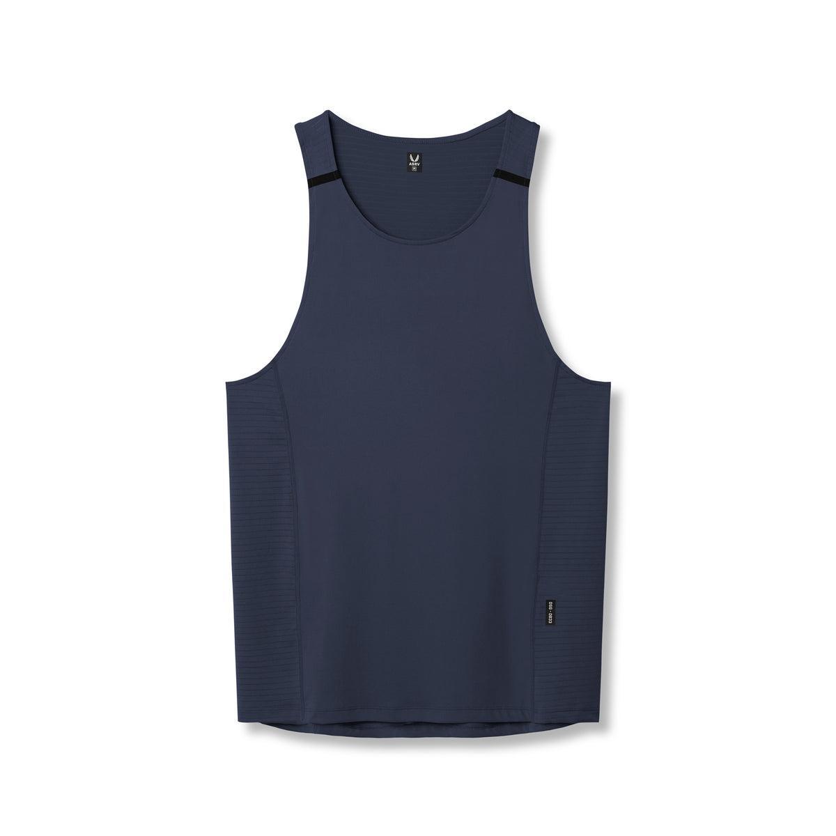 0833. 3D-Lite® 2.0 Lycra® Pro Singlet - Navy Product Image