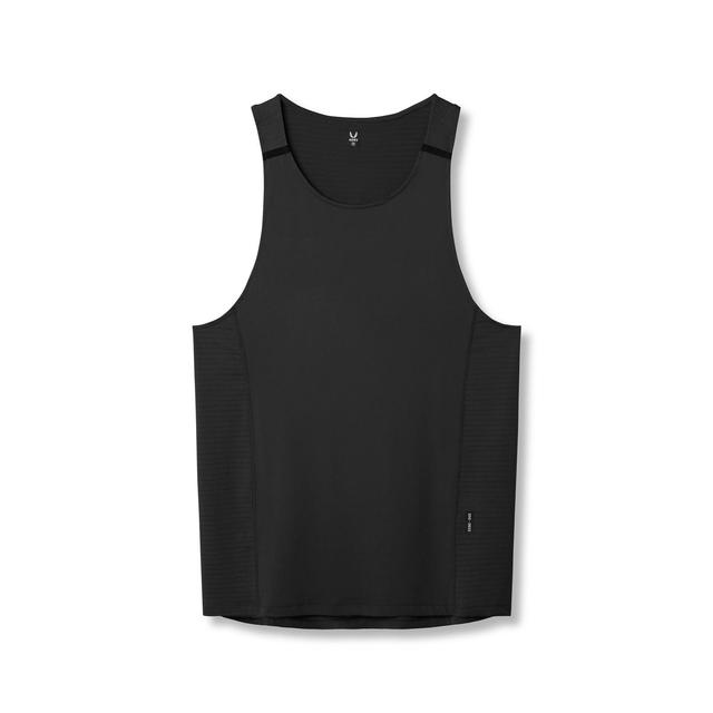 0833. 3D-Lite® 2.0 Lycra® Pro Singlet - Black Product Image