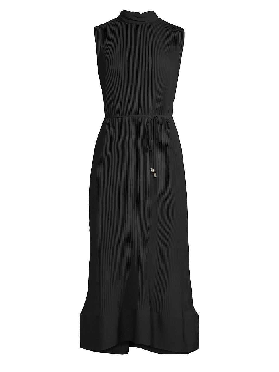 Womens Melina Pleated Midi Dress Product Image