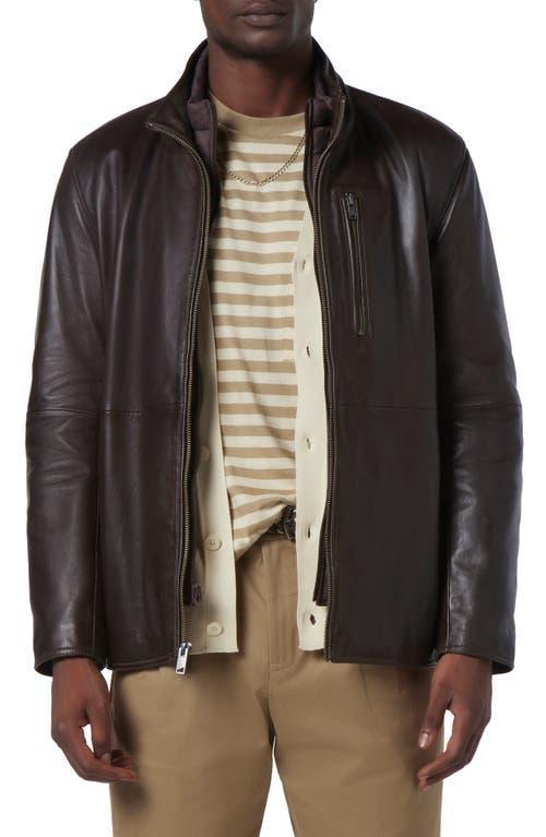 Andrew Marc Wollman Leather Jacket Product Image