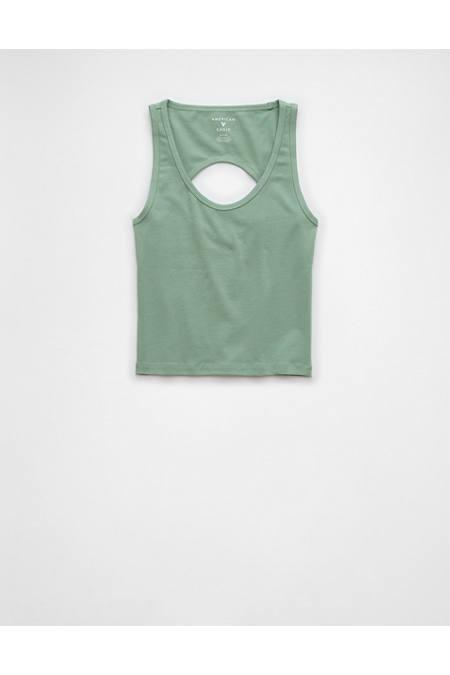 AE Open Back Cropped Tank Top Women's product image