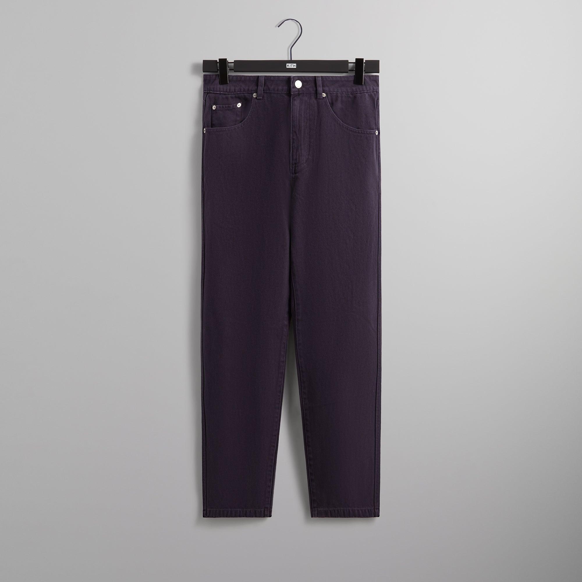 Kith Centre Denim Jean - Ink Male Product Image