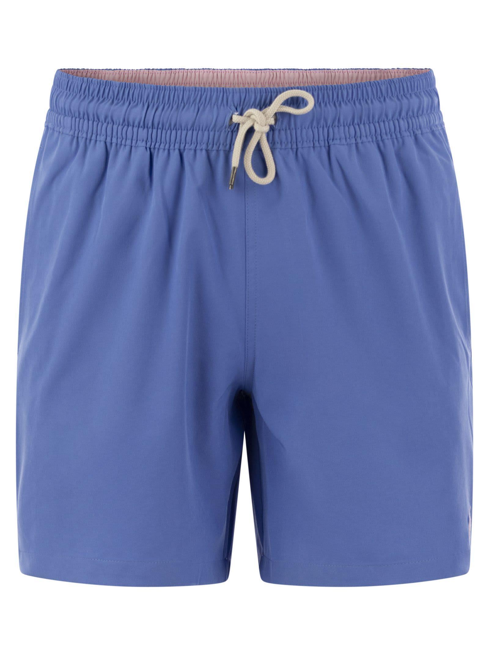 Beach Boxers In Blue Product Image