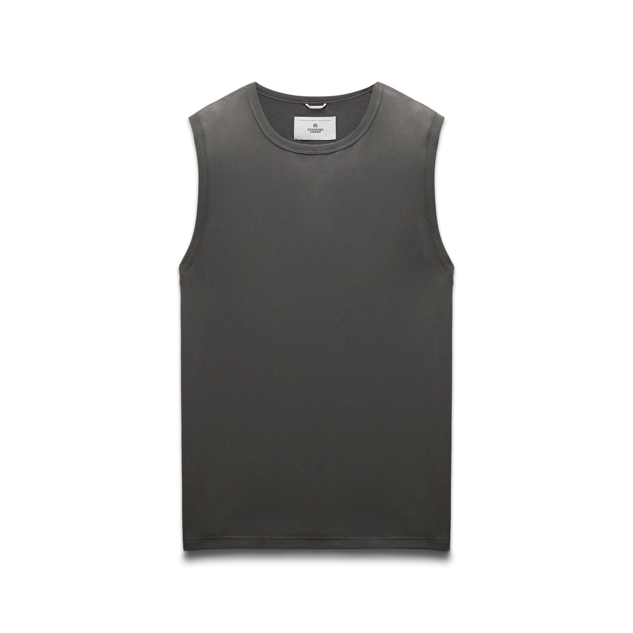 Copper Jersey Sleeveless Shirt - Vault Male Product Image