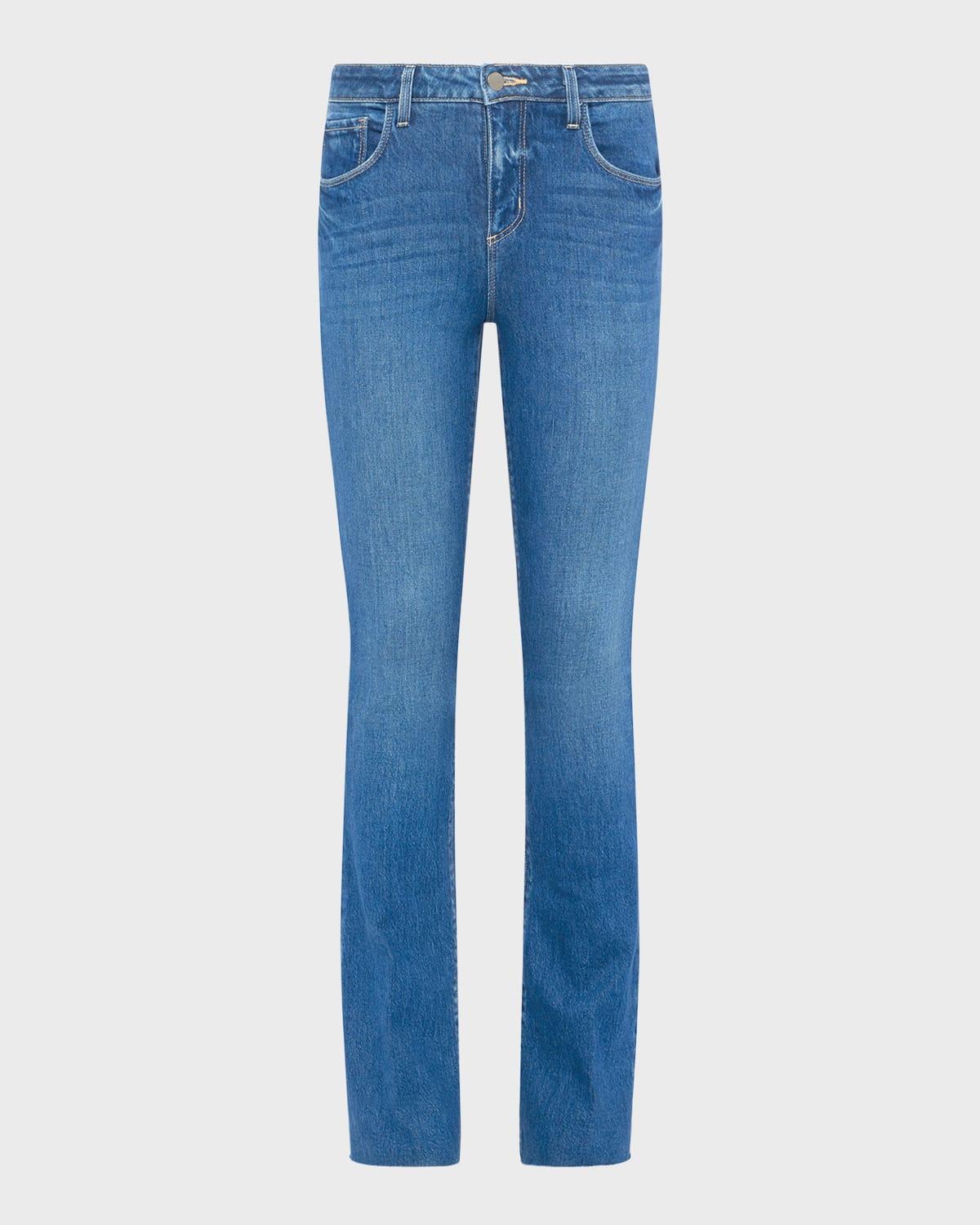 Ruth High-Rise Straight Jeans Product Image