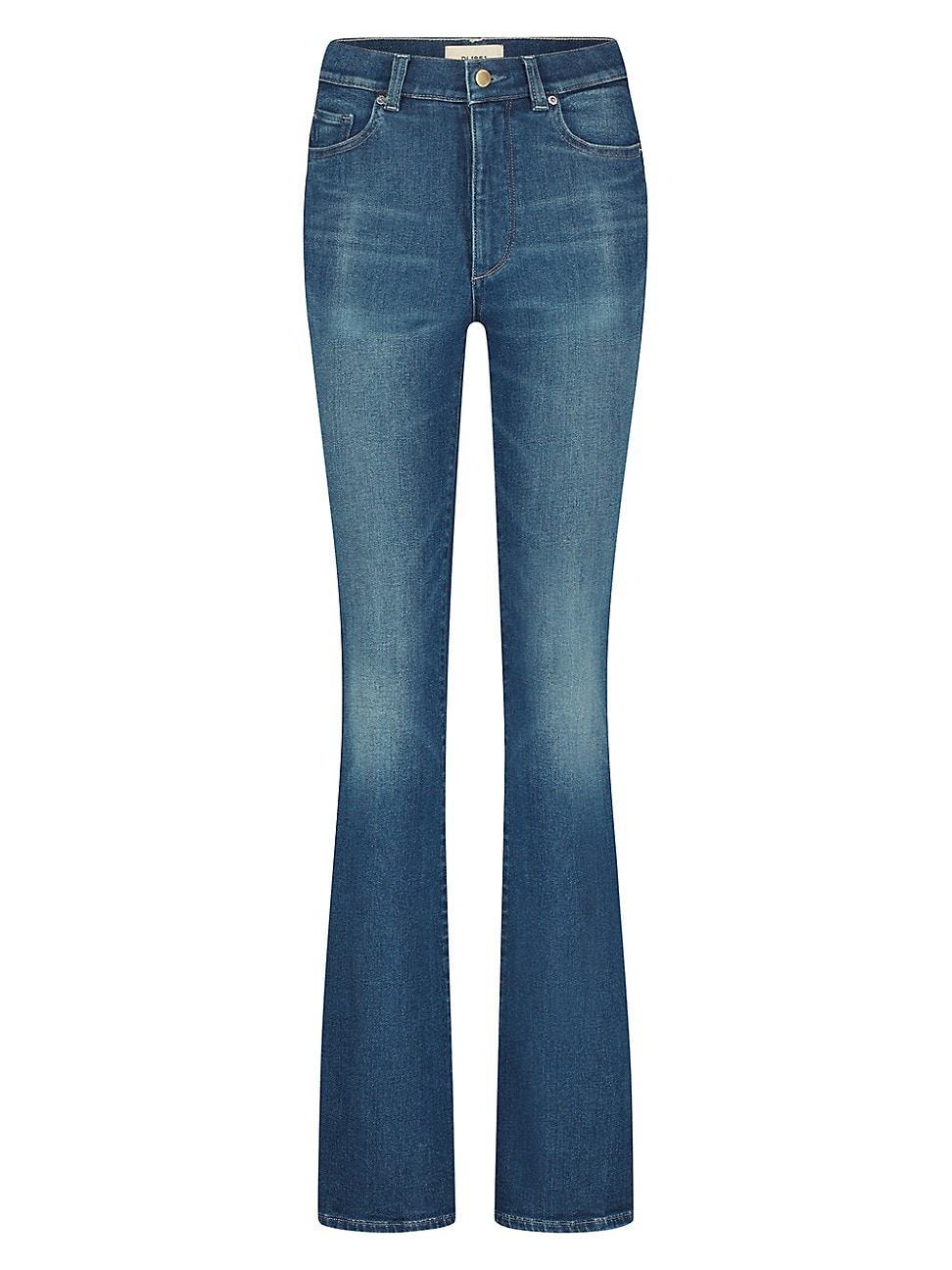 Womens Bridget Bootcut High Rise Instasculpt Jeans Product Image