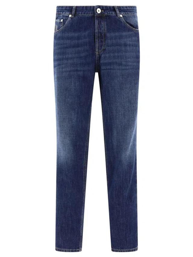 BRUNELLO CUCINELLI Jeans In Blue Product Image