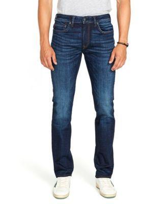 BUFFALO David Bitton Mens Straight Fit Washed Jeans - Indigo Product Image