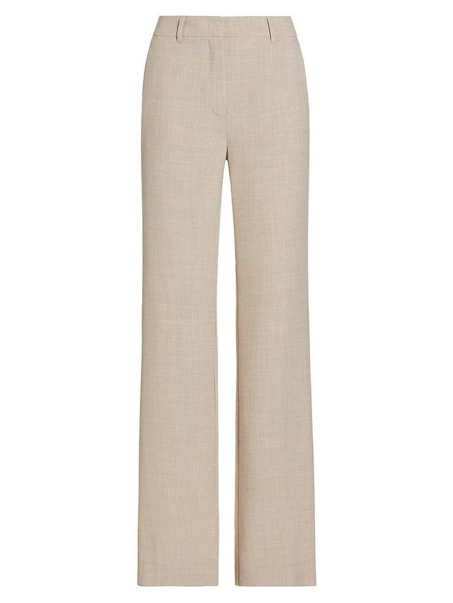 Womens Alec Stretch Canvas Straight-Leg Pants Product Image