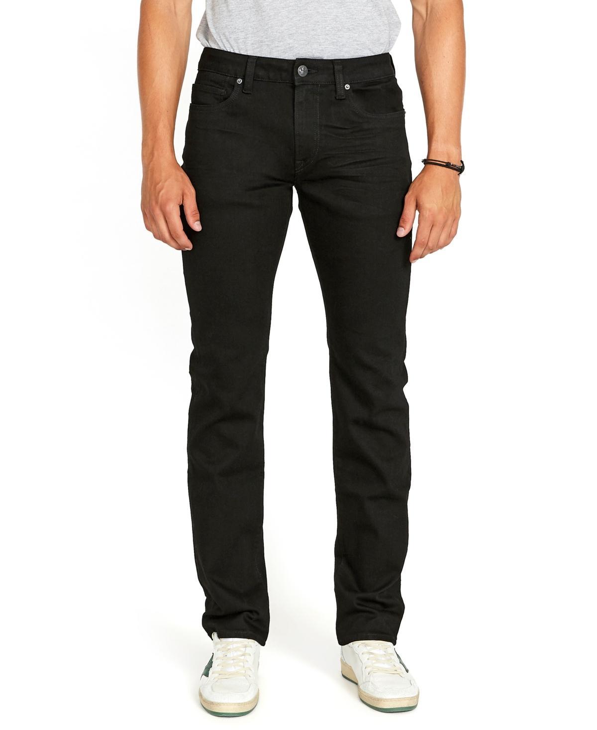 BUFFALO David Bitton Mens Straight Fit Washed Jeans - Indigo Product Image