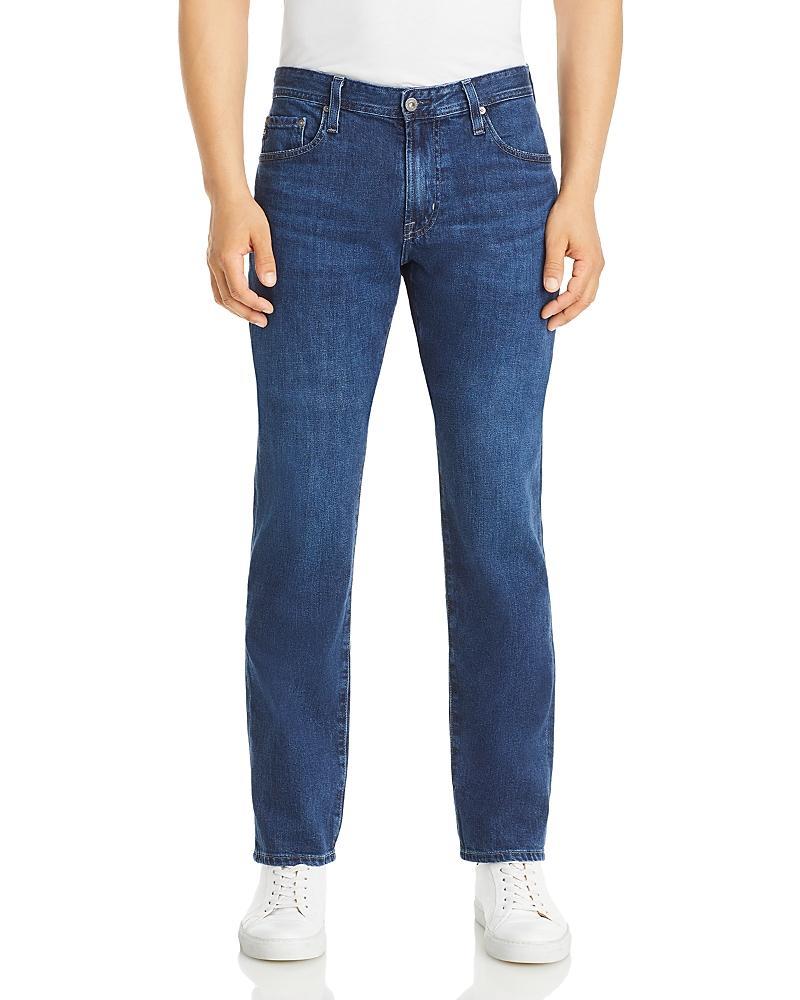 Mens Everett Stretch Slim-Straight Jeans Product Image