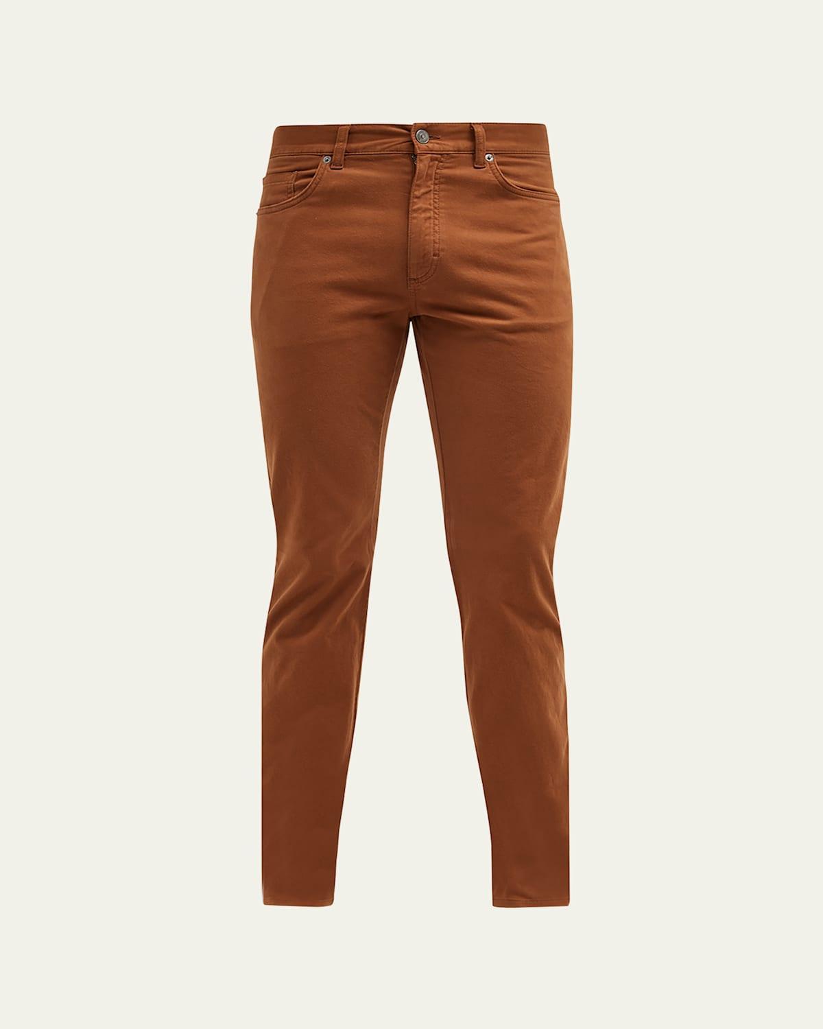 Mens Stretch Gabardine Pants Product Image