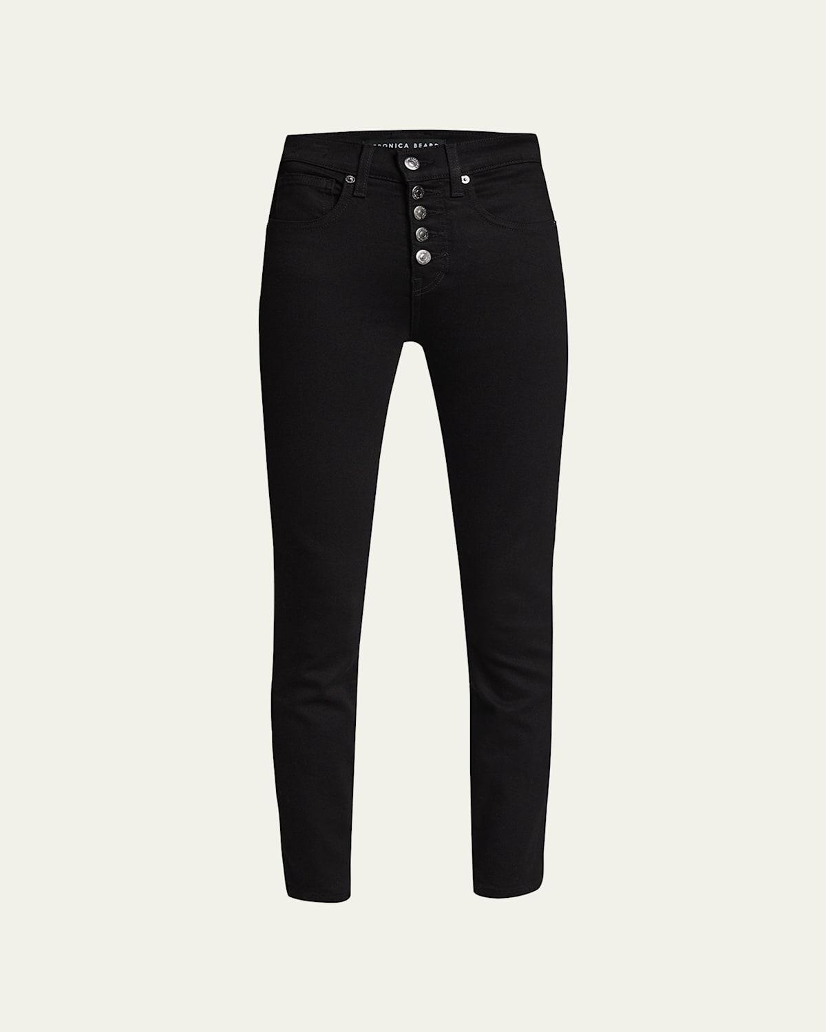 Womens Debbie High-Rise Stretch Skinny Ankle Jeans Product Image