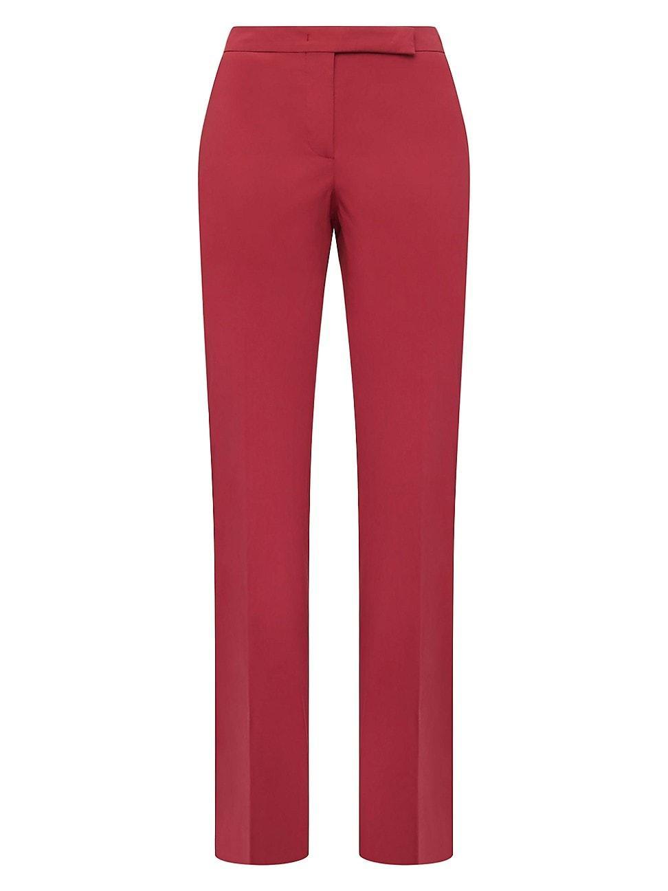 Womens Roger Skinny Straight Leg Pants Product Image