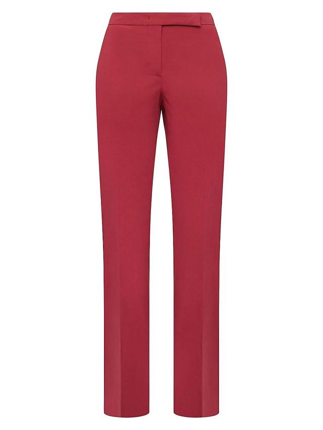 Womens Roger Skinny Straight Leg Pants Product Image