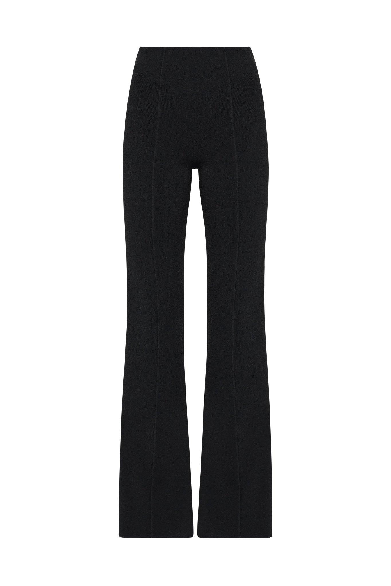 Isobel Split Hem Knit Pant Product Image