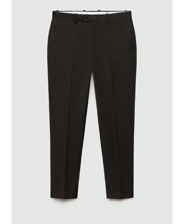 Mango Mens Stretch Fabric Suit Pants Product Image