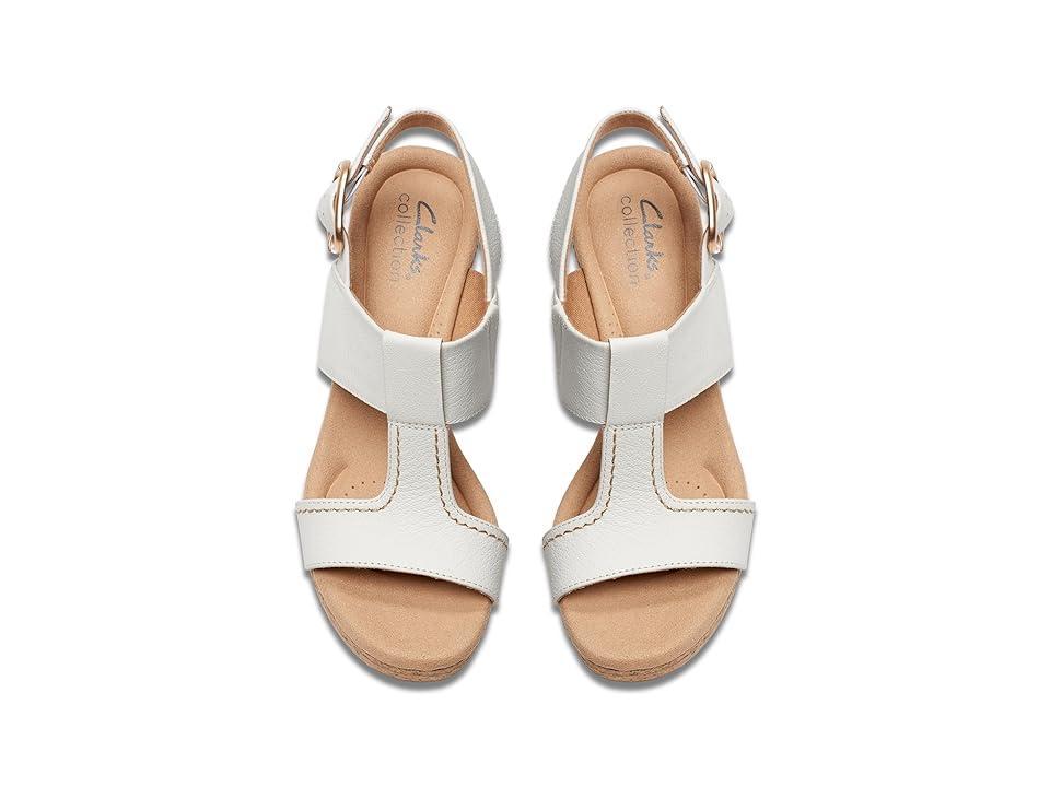 Clarks Giselle Style (Off Leather) Women's Sandals Product Image