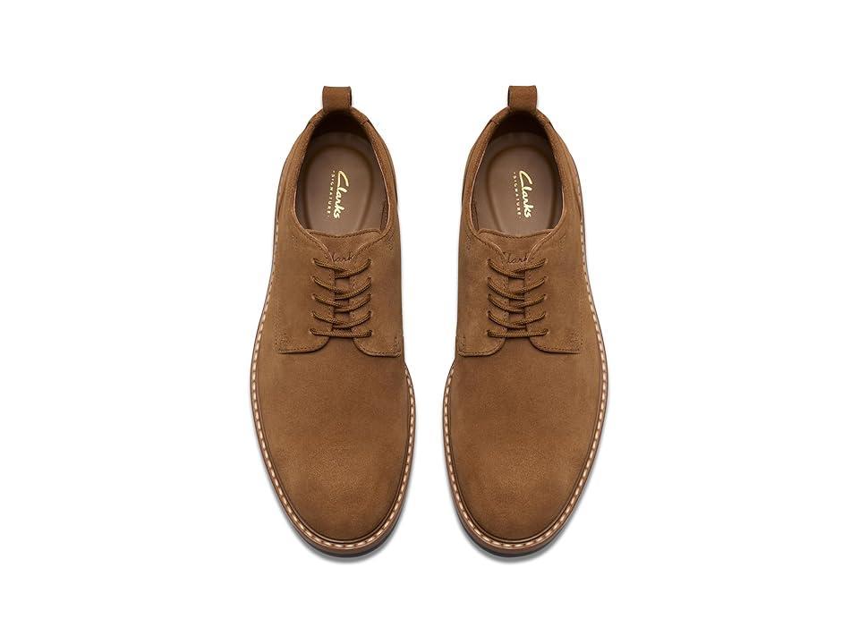 Clarks Aldwin Lace (Cola Suede) Men's Lace-up Boots Product Image