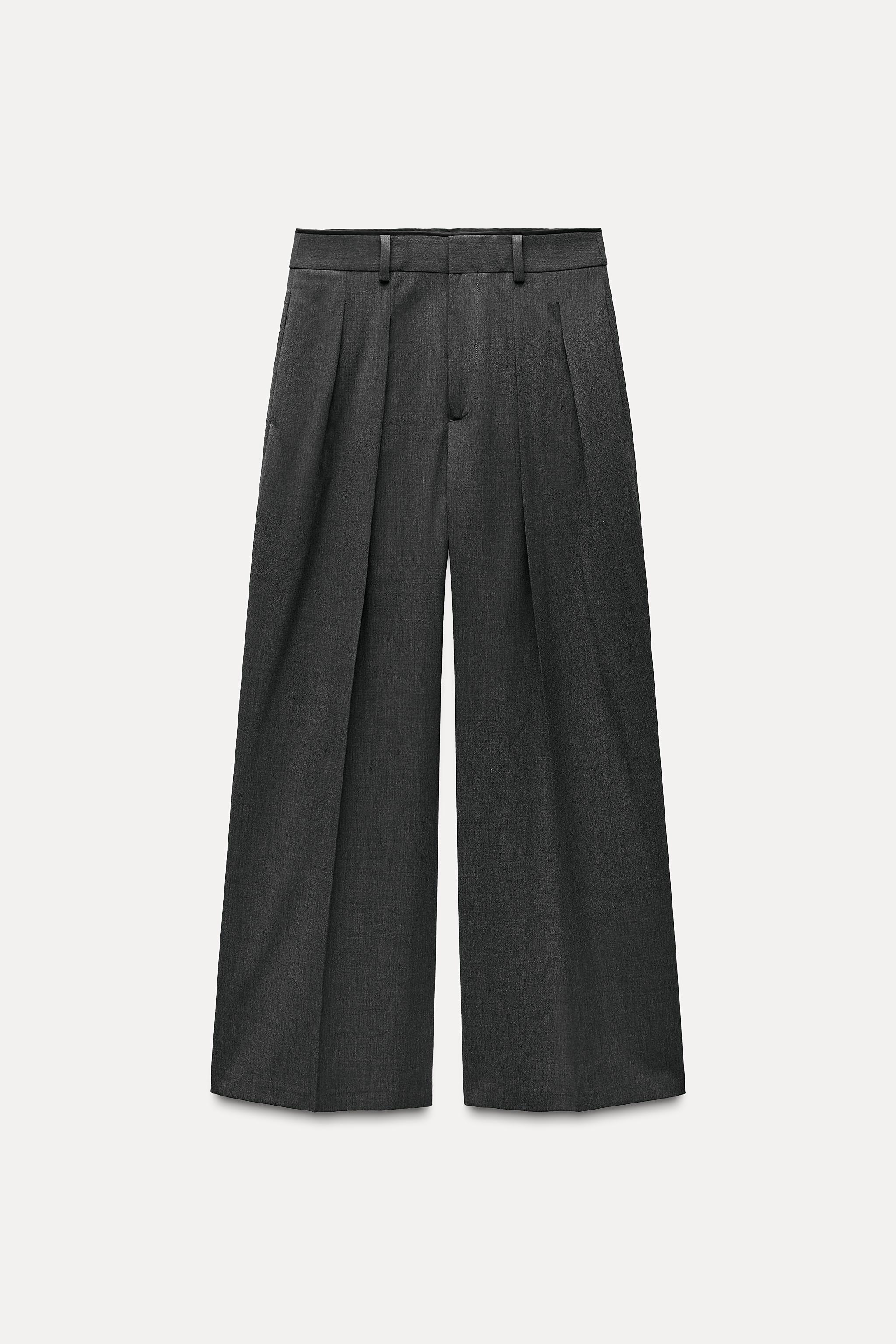 PLEATED PANTS ZW COLLECTION Product Image