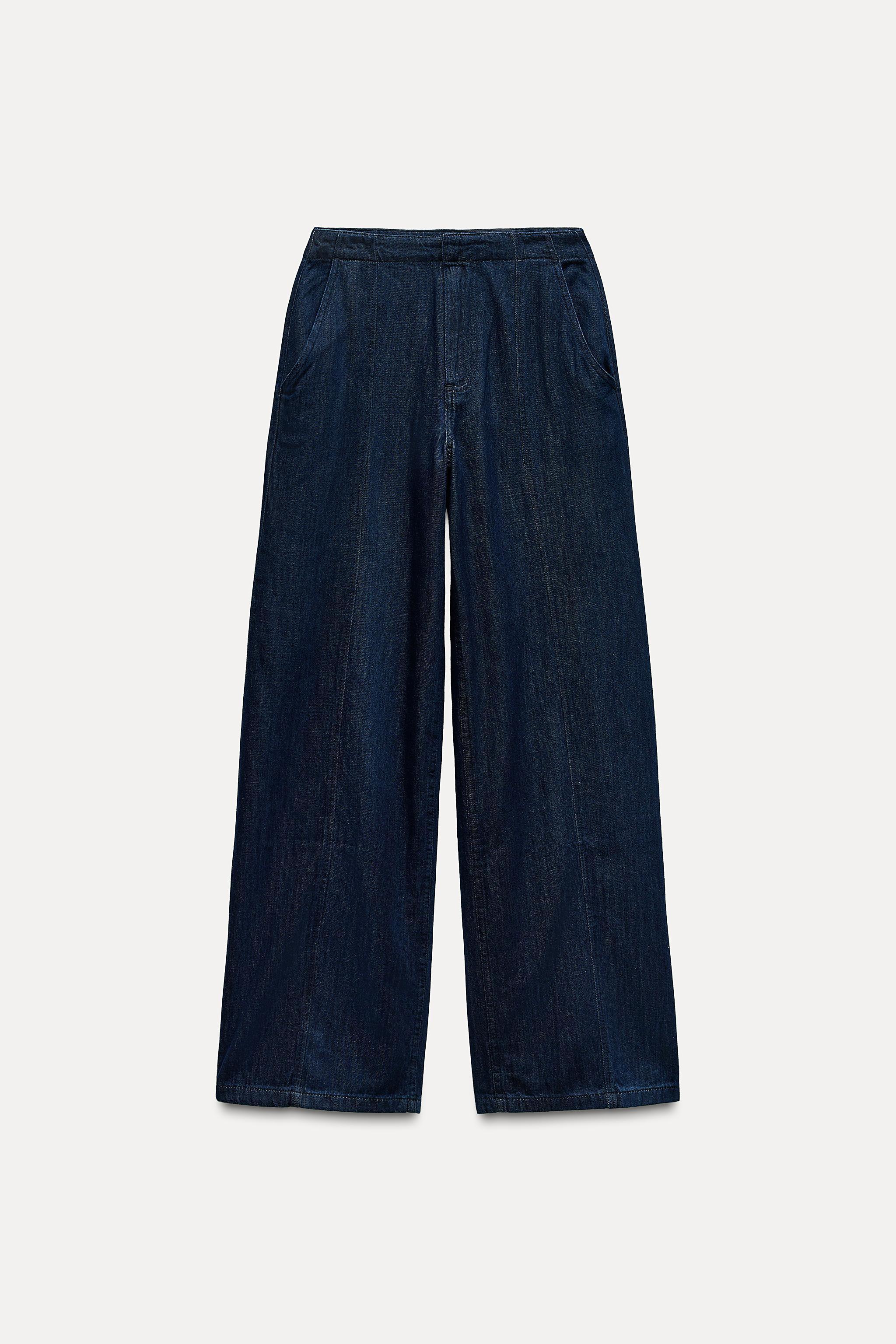 Z1975 HIGH RISE WIDE LEG JEANS Product Image