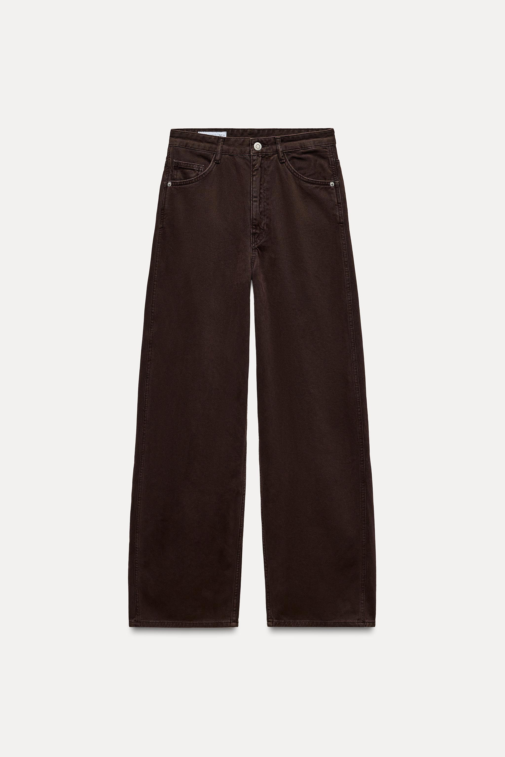 OVERSIZE TRF RELAXED JEANS WITH A MID WAIST Product Image