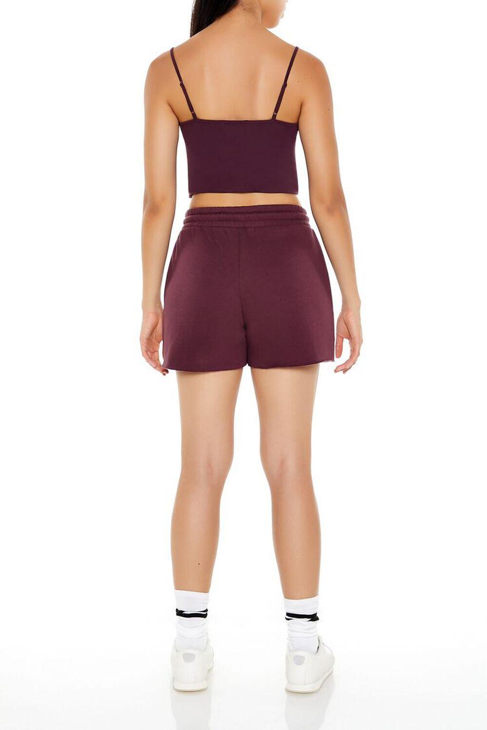 Fleece Drawstring Sweatshorts | Forever 21 Product Image