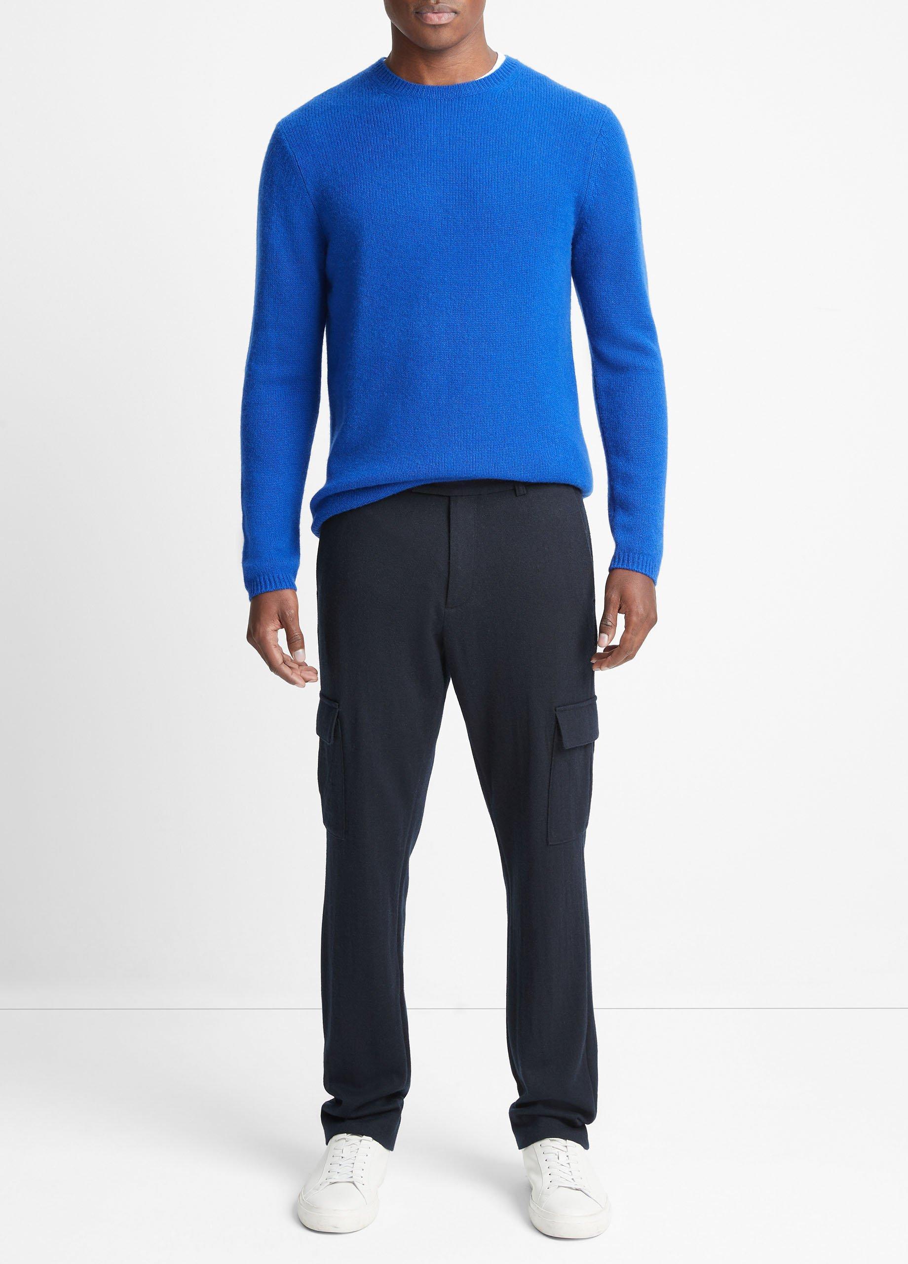 Cashmere Crew Neck Sweater Product Image