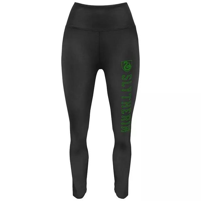 Womens Harry Potter Slytherin House Graphic Leggings Product Image