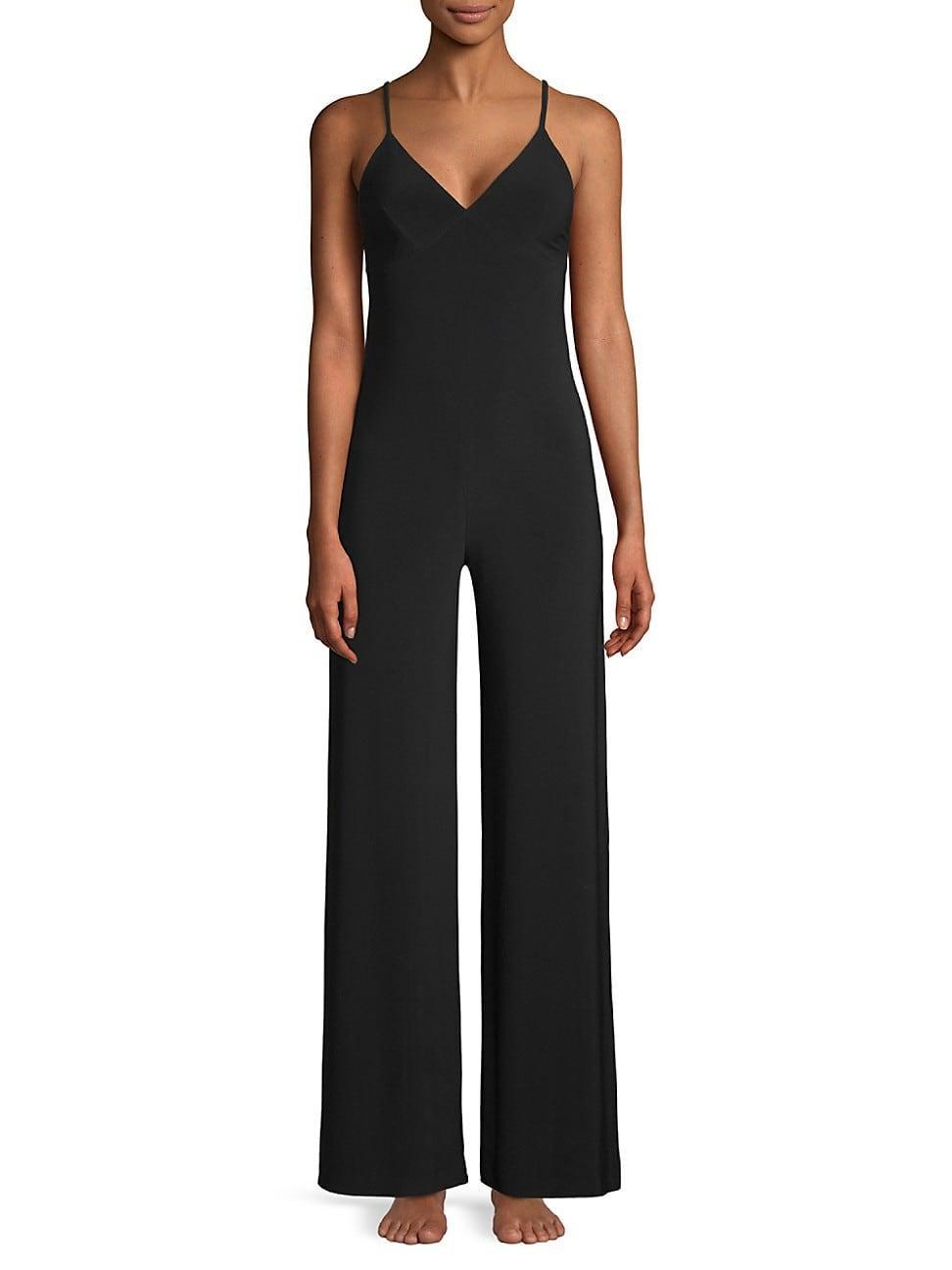 Norma Kamali Wide Leg Jumpsuit Product Image