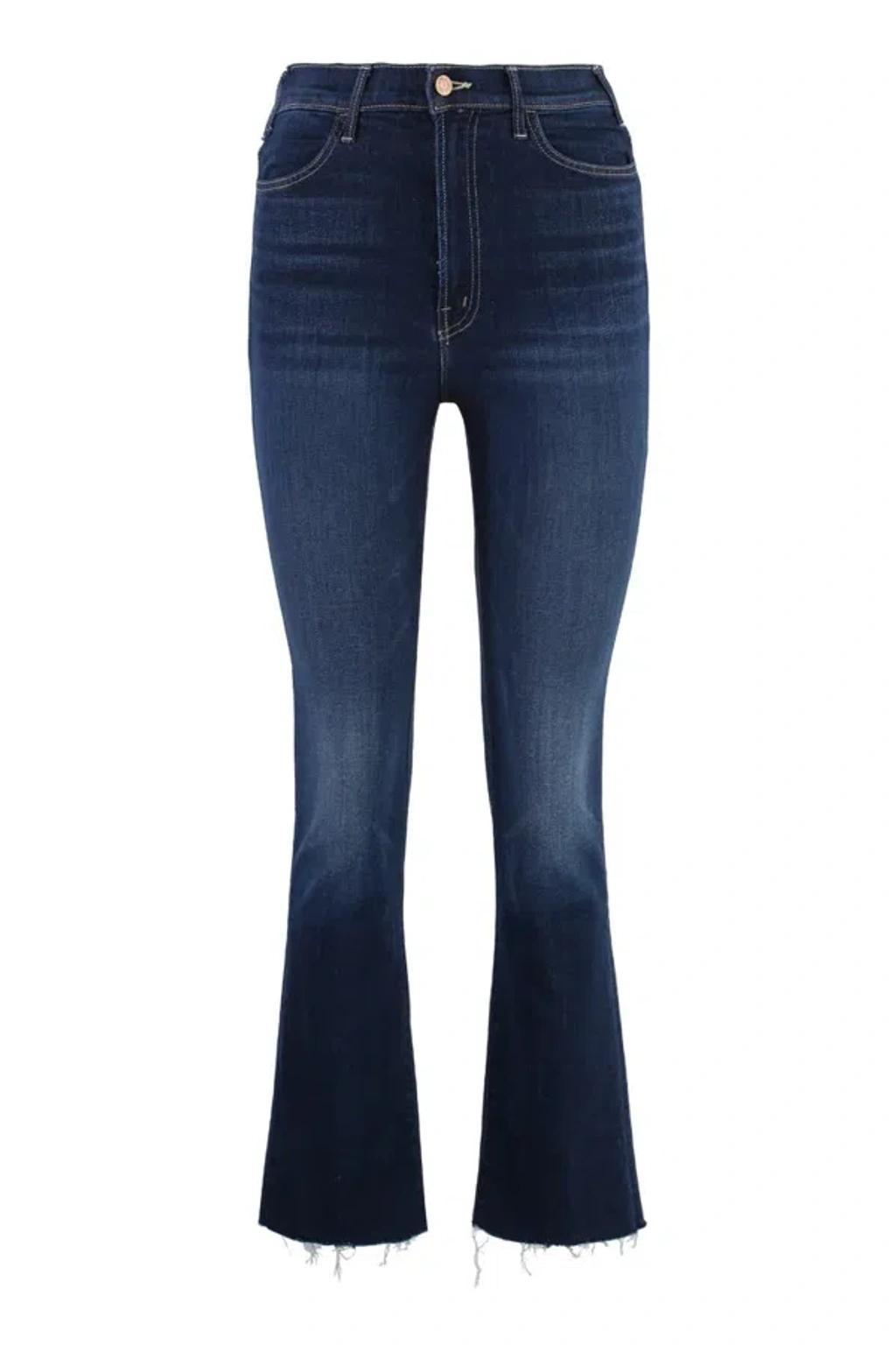 Hustler Stretch Cotton Jeans In Denim Product Image