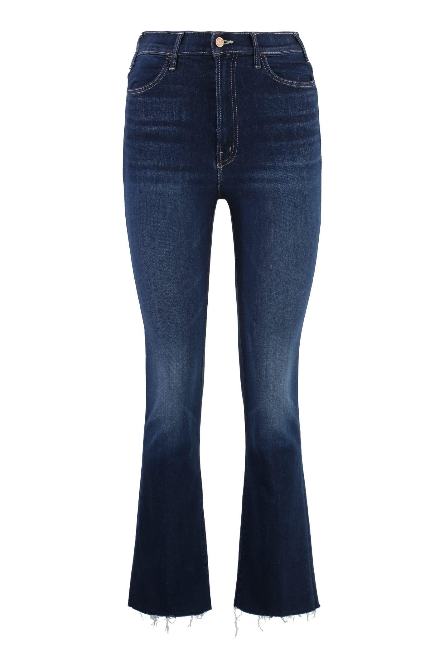 Hustler Stretch Cotton Jeans In Denim Product Image