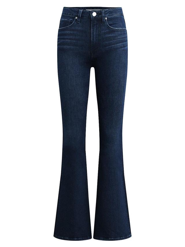 Hudson Jeans Holly High-Rise Flare in Telluride (Telluride) Women's Jeans Product Image