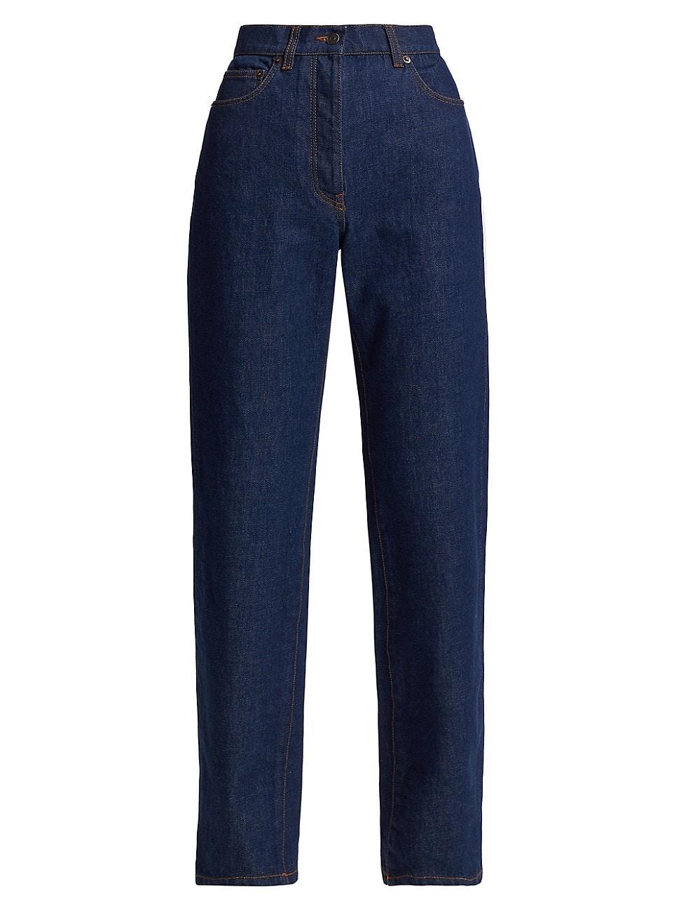 The Row Borjis Relaxed Leg Nonstretch Jeans product image