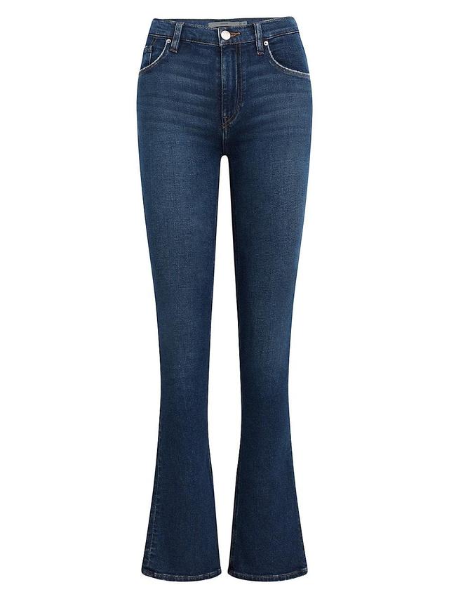 Womens Barbara High-Rise Baby Boot Jeans Product Image