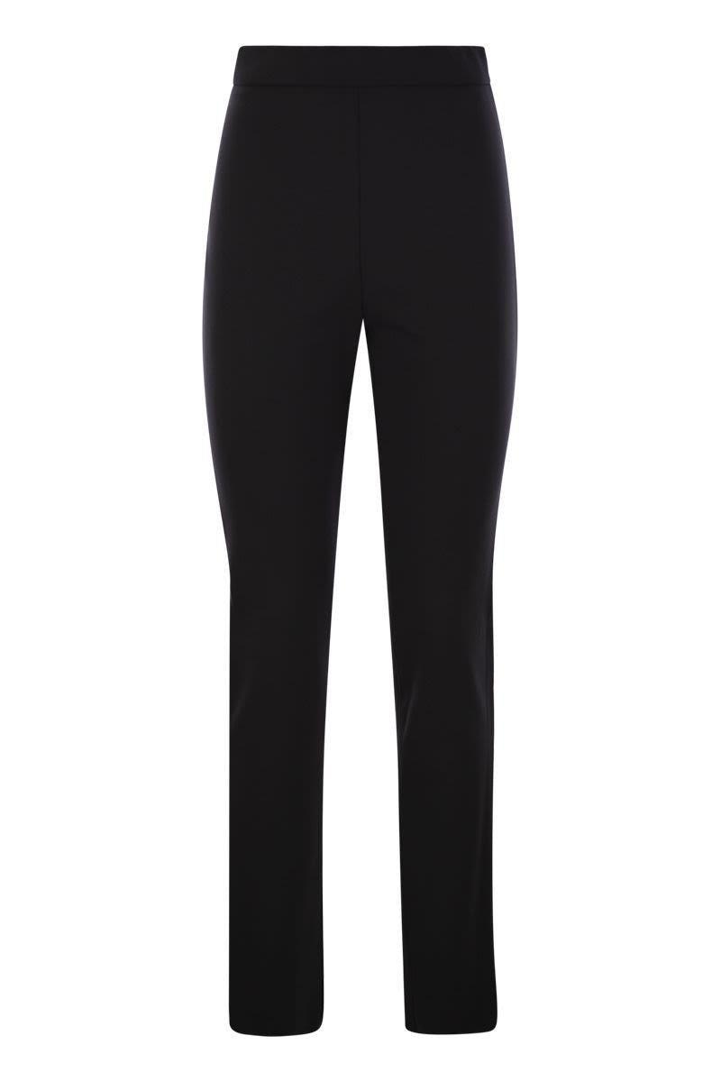 Black Pegno Trousers Product Image