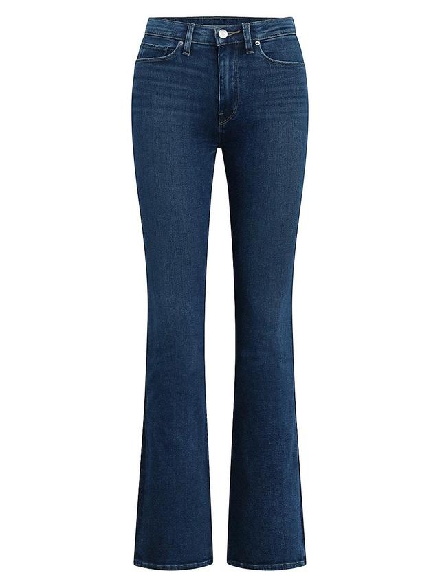 Hudson Jeans Barbara High-Rise Bootcut in Avalanche (Avalanche) Women's Jeans Product Image