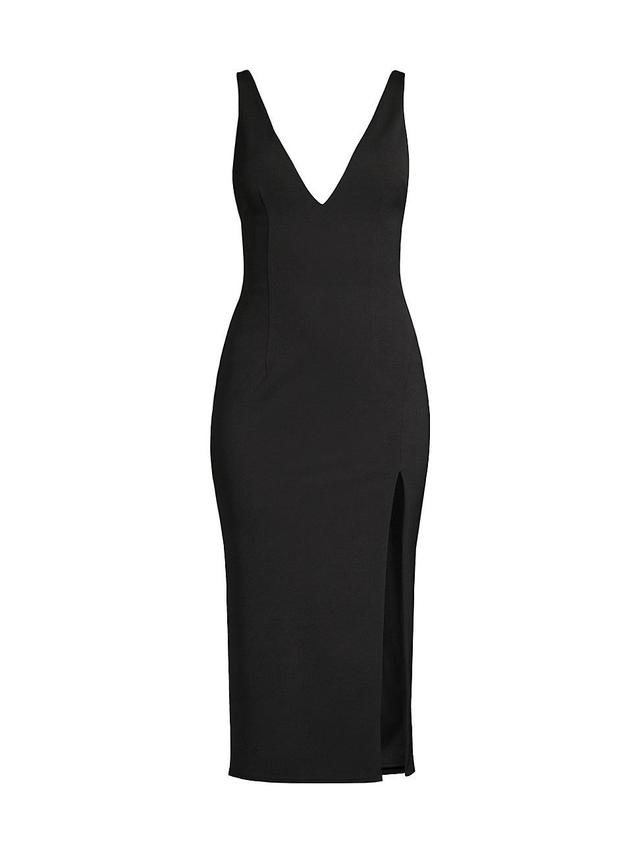 Womens Caliente Body-Con Midi Dress Product Image