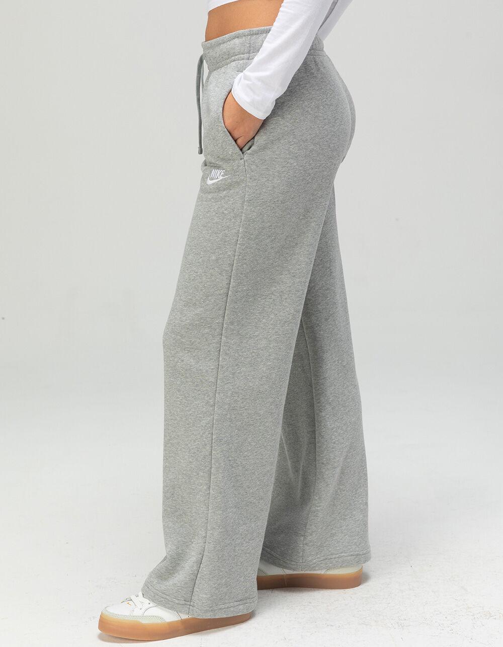 NIKE Sportswear Club Fleece Womens Wide Leg Pants Product Image