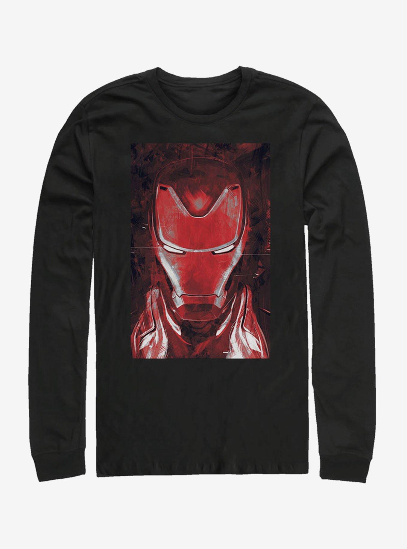 Marvel Avengers: Endgame Red Iron Man Long-Sleeve T-Shirt Product Image