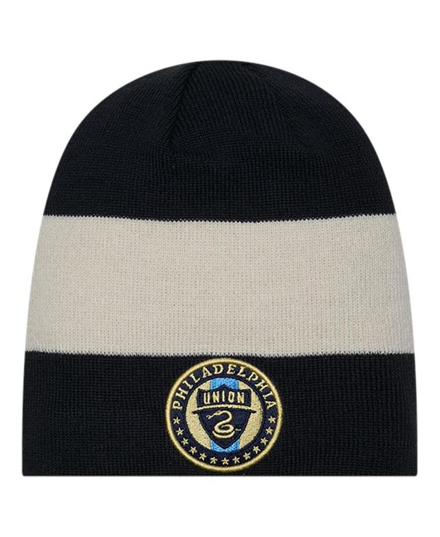 Mens New Era Navy Philadelphia Union 2024 Kick Off Collection Knit Beanie, Uni Blue Product Image