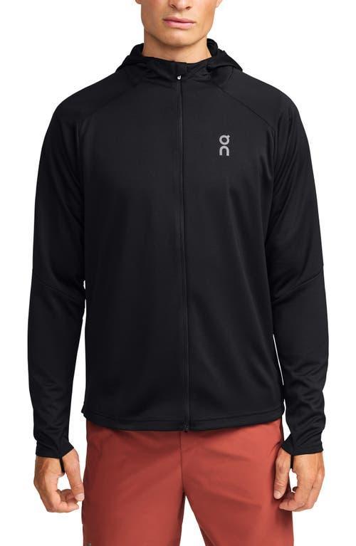 On Climate Zip Hoodie Men's Clothing Product Image