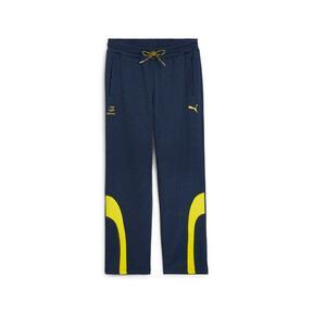 PUMA SENNA A VIDA ARCHIVE Men's Motorsport Pants in Dark Blue Product Image