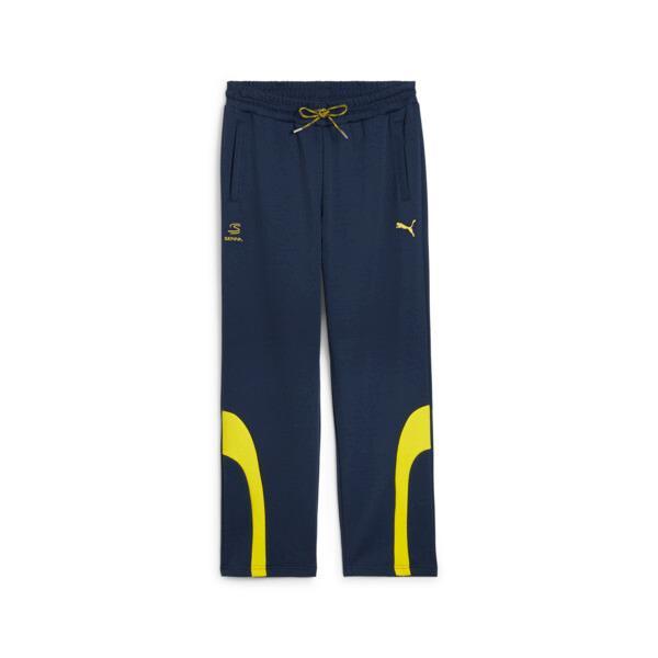 PUMA SENNA A VIDA ARCHIVE Men's Motorsport Pants in Dark Blue Product Image