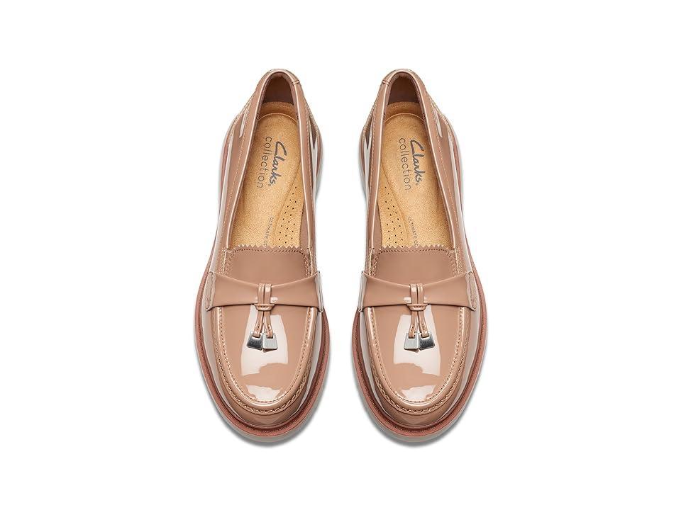 Clarks Westlynn Bella (Warm Beige Synthetic) Women's Flat Shoes Product Image