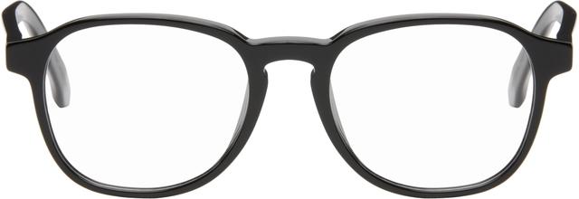 RETROSUPERFUTURE Black Numero 02 Glasses Product Image