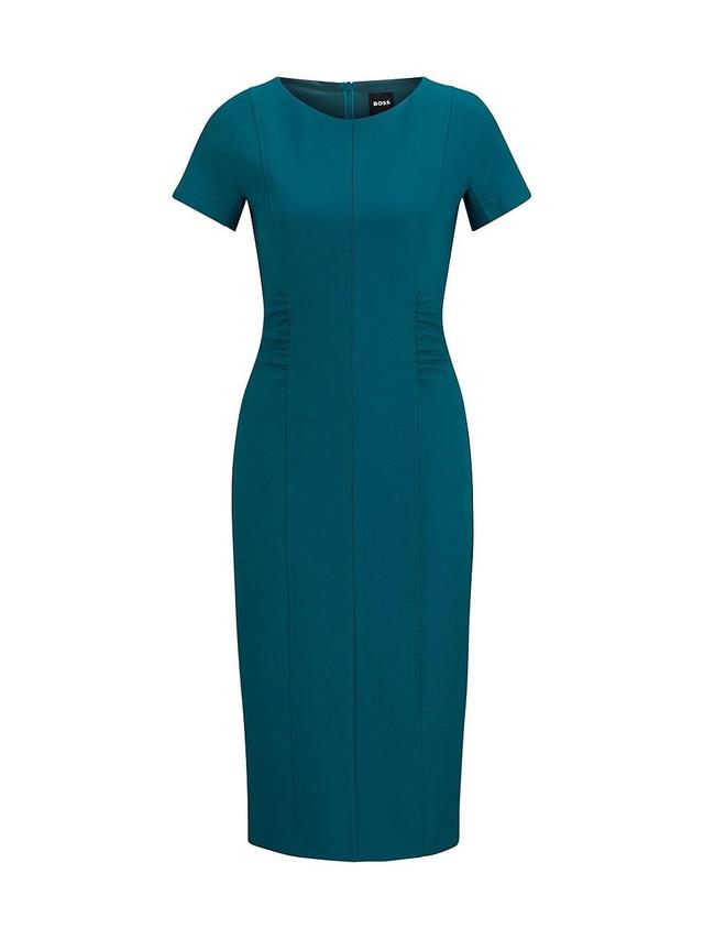 Boss Dakela Side Ruched Dress Product Image