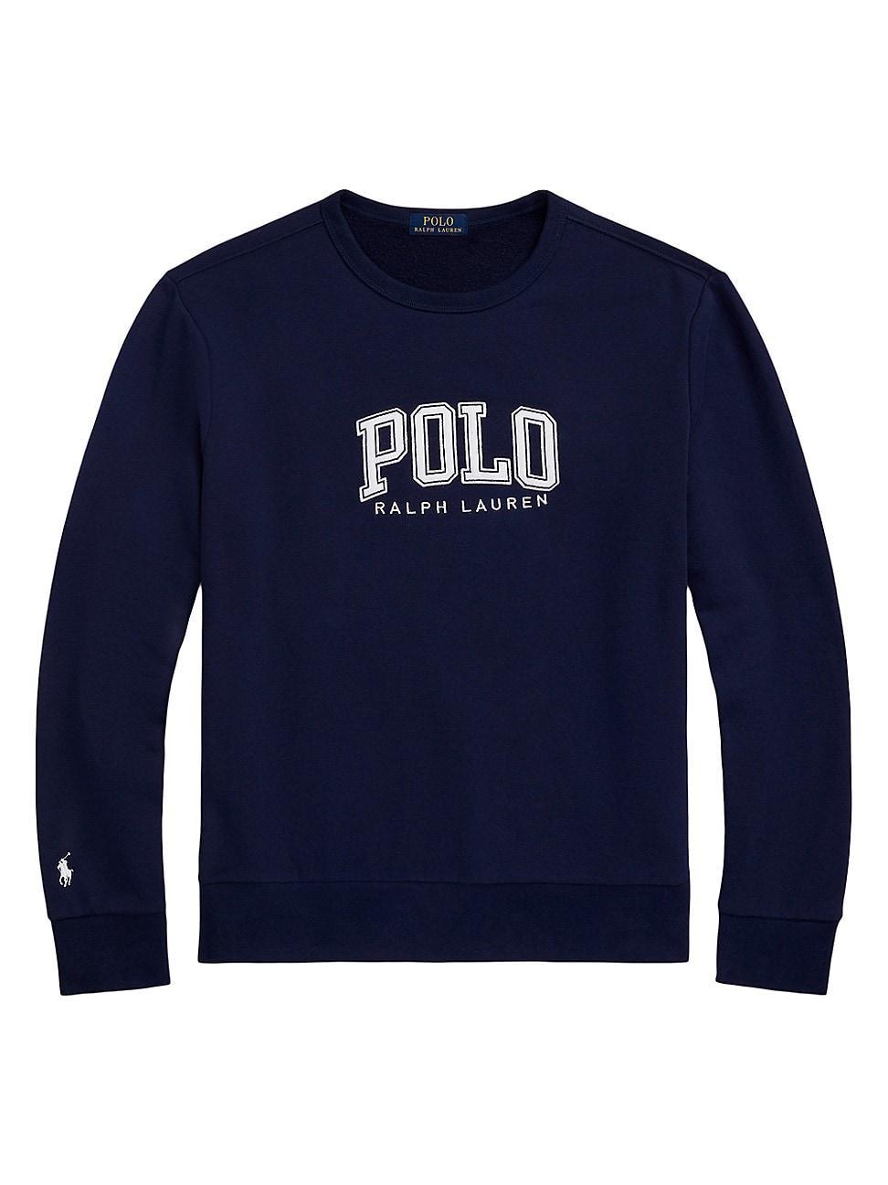 Polo Ralph Lauren Men's RL Fleece Logo Crew Neck Sweatshirt Product Image