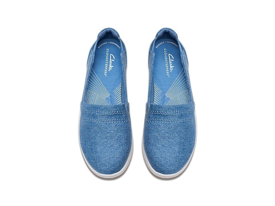 Clarks Breeze Step II (Denim Textile) Women's Shoes Product Image