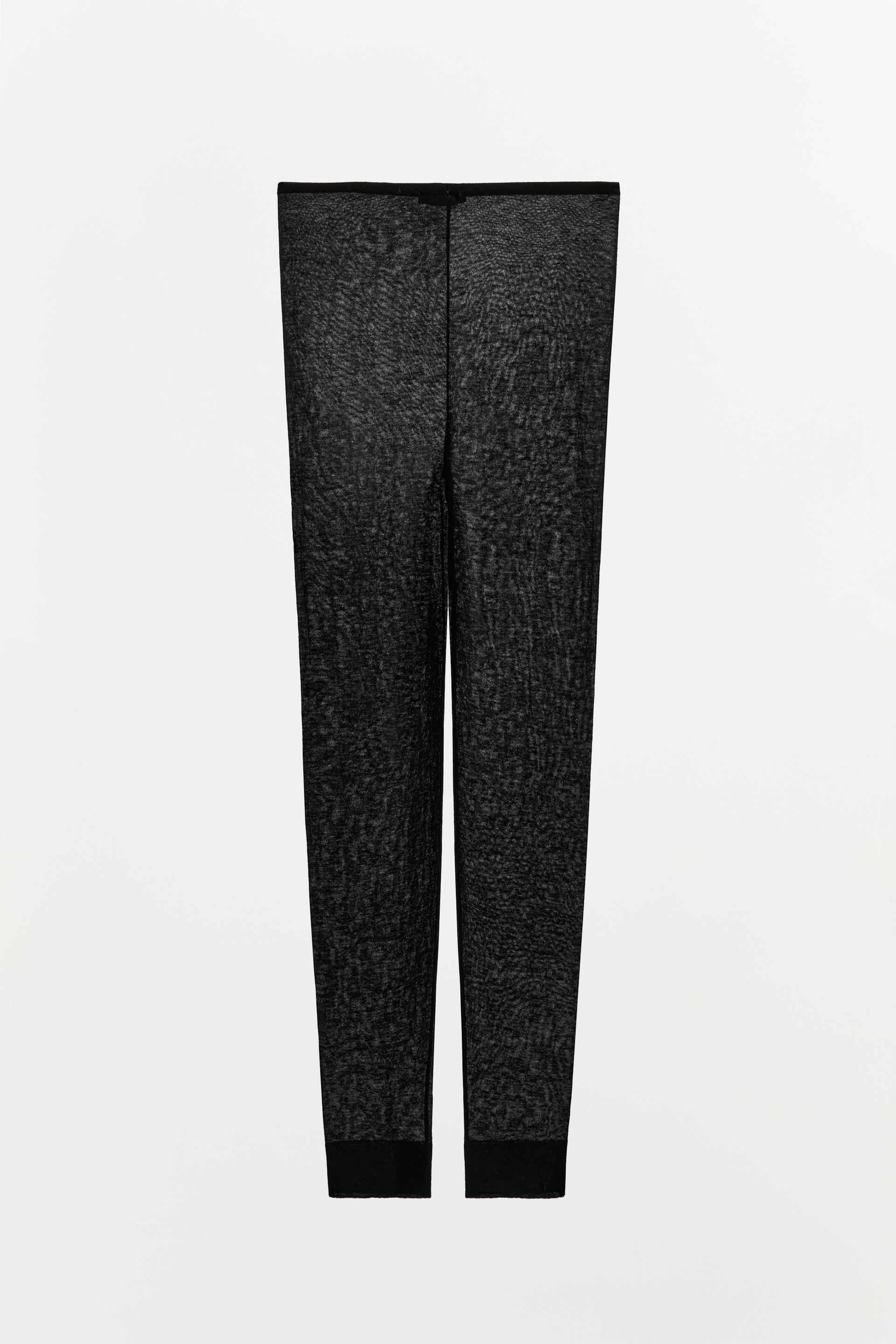 100% WOOL LEGGINGS Product Image